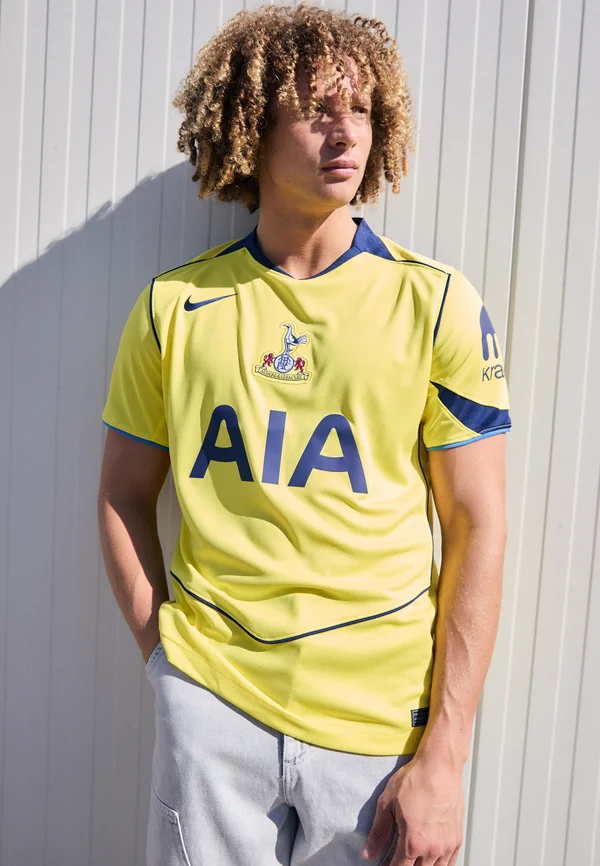 TOTTENHAM HOTSPUR 2025/26 STADIUM THIRD - Fußball-Trikot - dynamic yellow/blue void/pacific blue