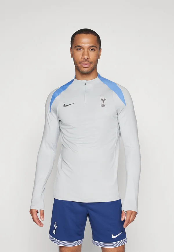 TOTTENHAM HOTSPURS STRIKE DRILL TOP - Vereinsmannschaften - grey fog/polar/dark grey