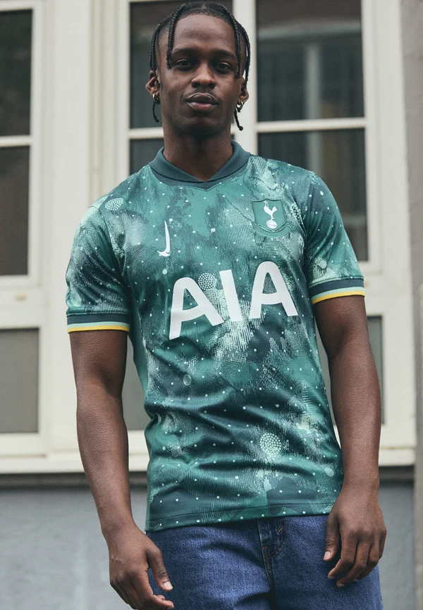 TOTTENHAM NIKE DF JERSEY SHORT SLEEVES STADIUM THIRD - Vereinsmannschaften - green/petrol