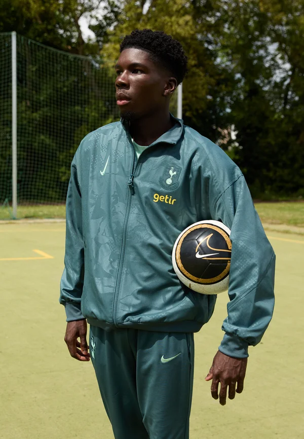 TOTTENHAM NIKE DF STRIKE ANTHEM HOME JACKET THIRD - Vereinsmannschaften - faded spruce/enamel green