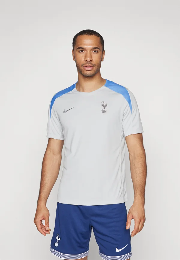 TOTTENHAM NIKE DF STRIKE SHORT SLEEVES TOP K - Vereinsmannschaften - grey fog/polar/dark grey