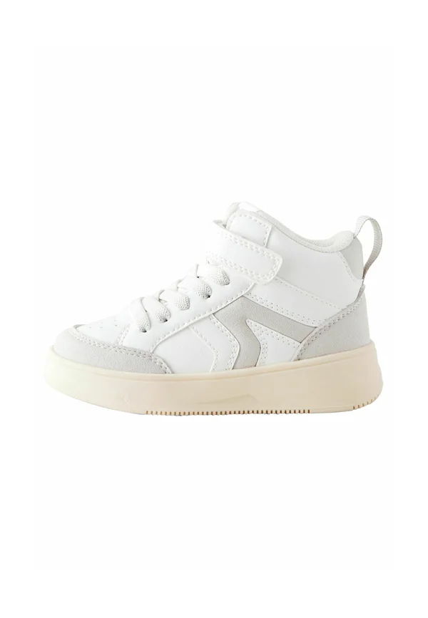 TOUCH FASTENING ELASTIC - Lauflernschuh - white