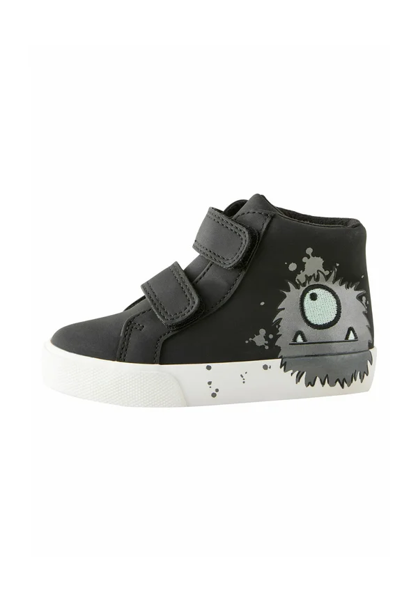 TOUCH FASTENING - Stiefelette - black monster