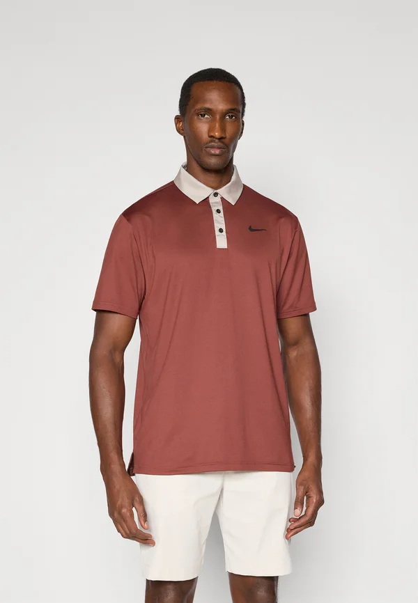 TOUR CONTRAST  - Poloshirt - dark pony/college grey/black