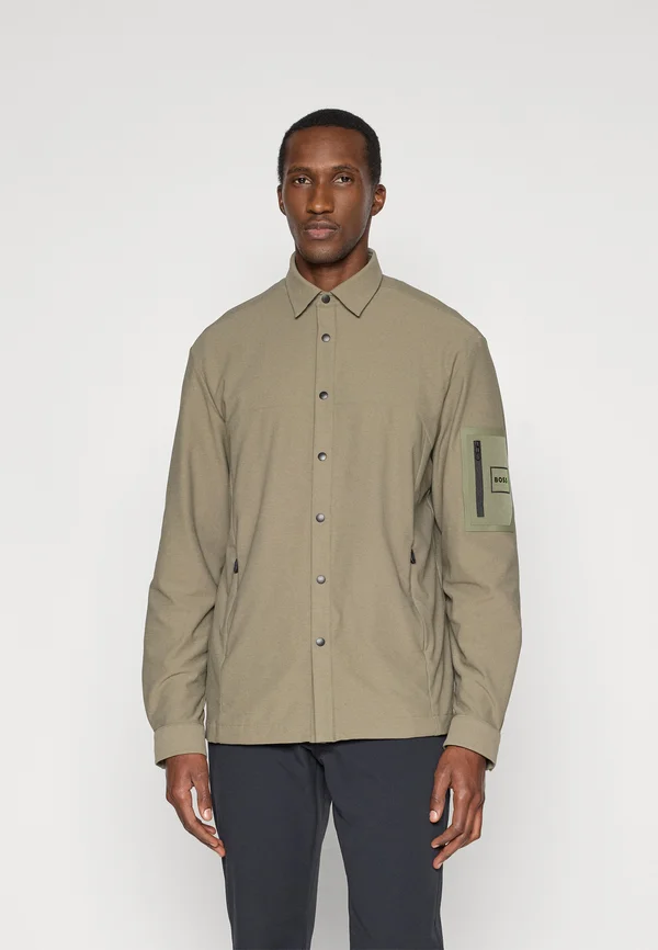 TOUR - Langarmshirt - dark beige