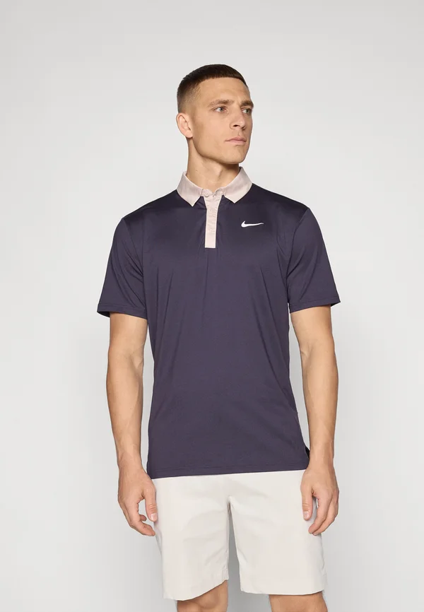 TOUR - Poloshirt - cave purple/silt red/white