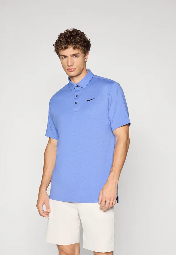 TOUR - Poloshirt - comet blue/black