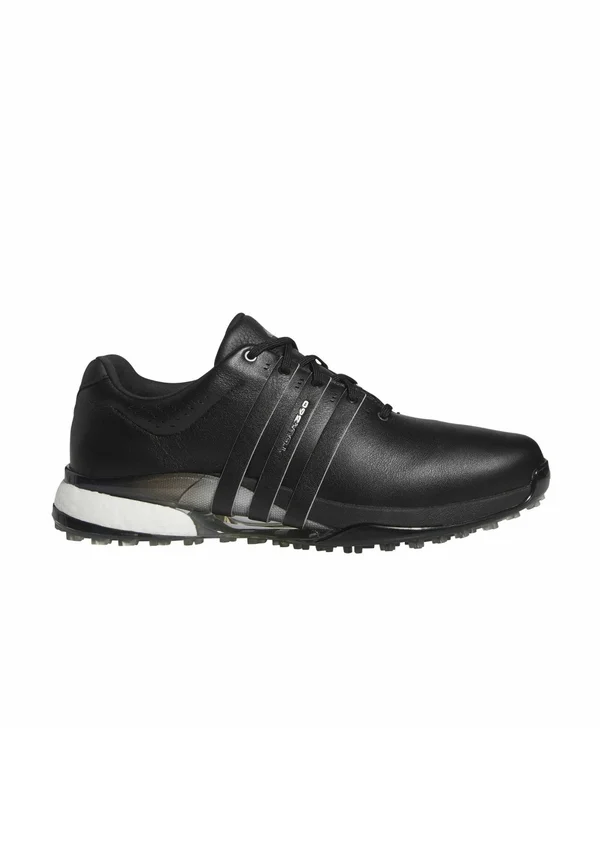 TOUR SPIKELESS - Golfschuh - core black   silver metallic   core black