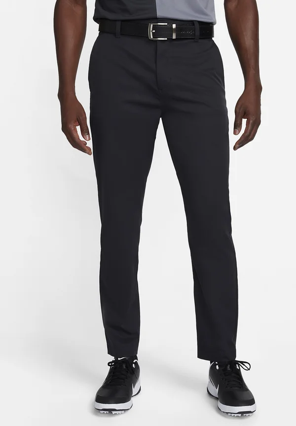 TOUR - Stoffhose - black black
