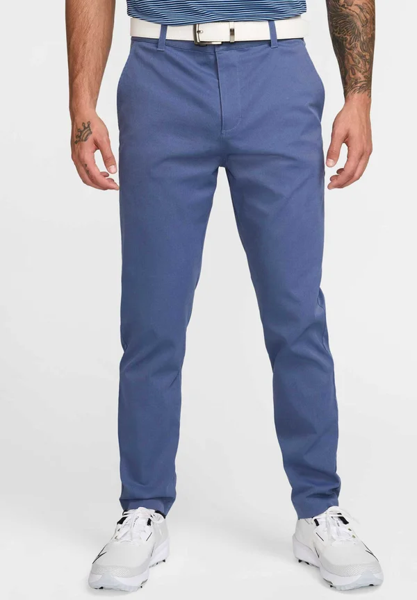 TOUR - Stoffhose - diffused blue diffused blue