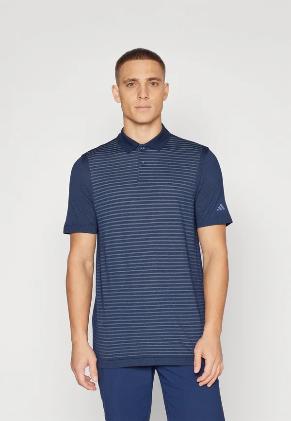 TOUR STRIPE - Poloshirt - collegiate navy