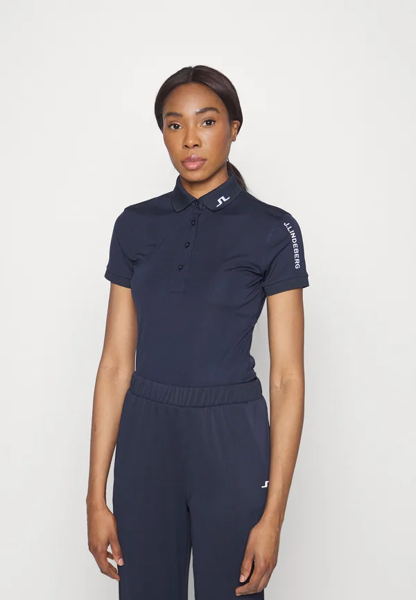 TOUR TECH GOLF - Poloshirt - navy