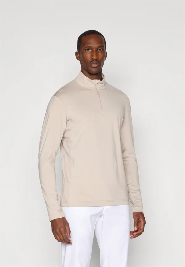 TOUR TECH MID LAYER - Langarmshirt - string