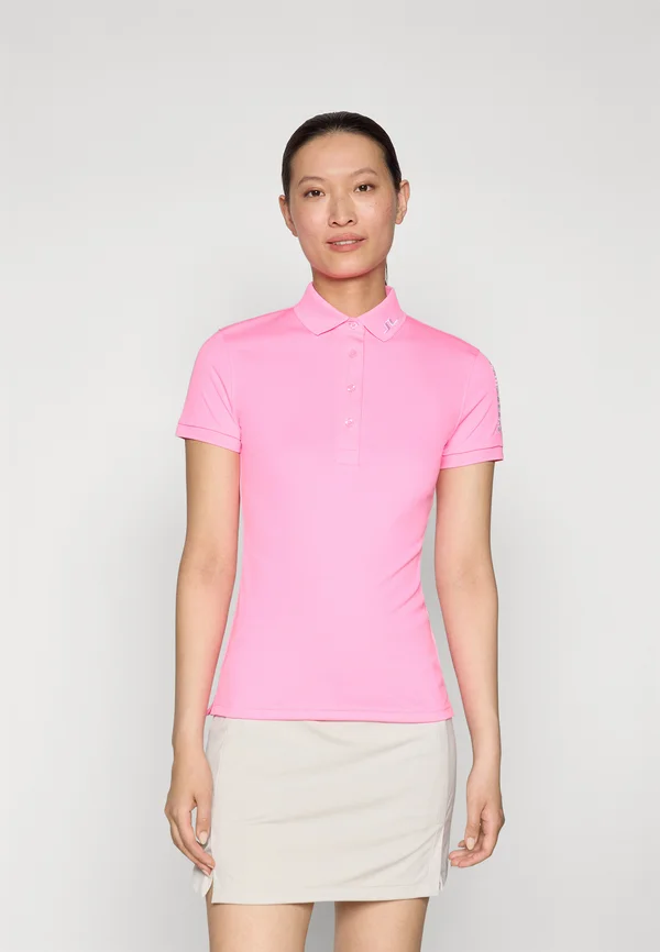 TOUR TECH - Poloshirt - eosine pink