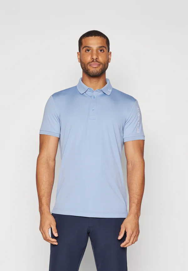 TOUR TECH - Poloshirt - rain washed