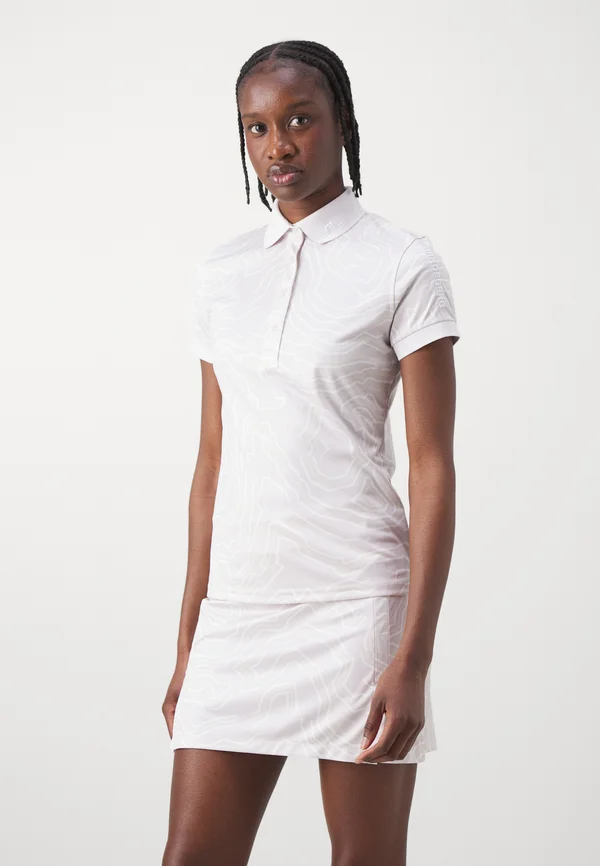 TOUR TECH  - Poloshirt - topo grey lilac