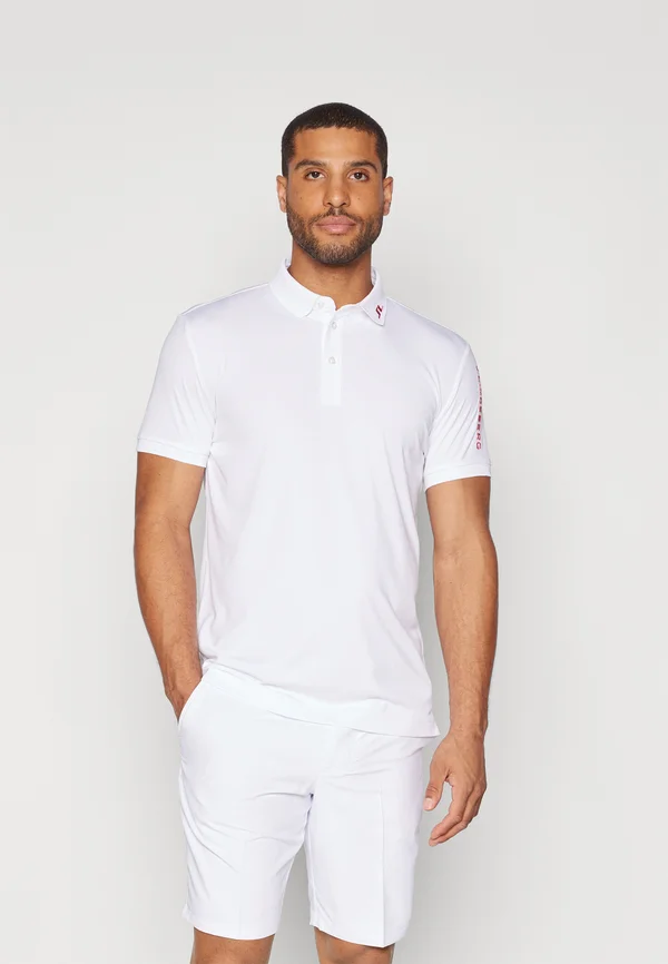 TOUR TECH - Poloshirt - white