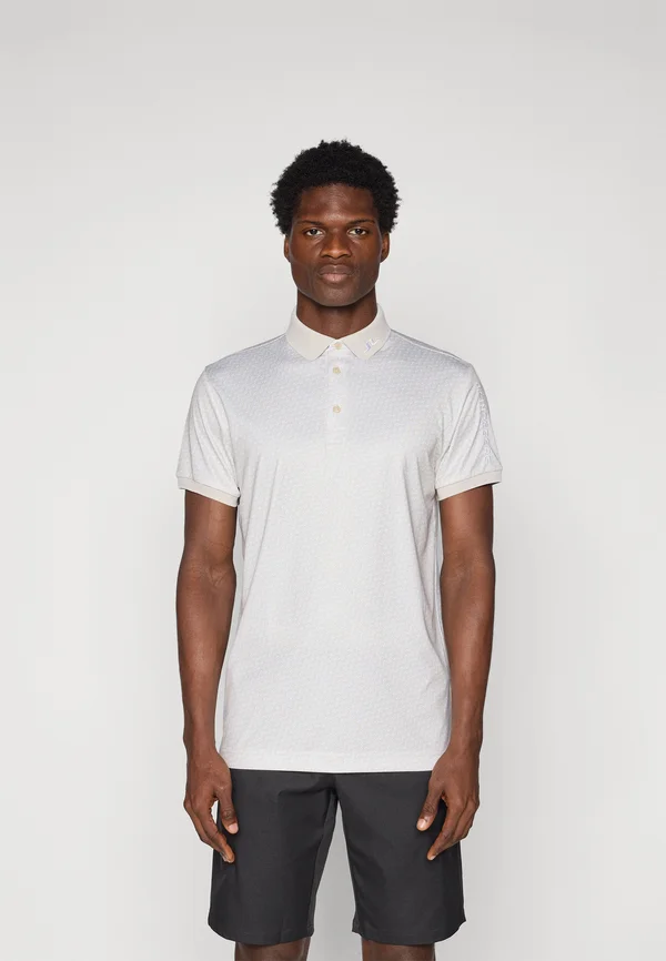 TOUR TECH PRINT  - Poloshirt - moonbeam
