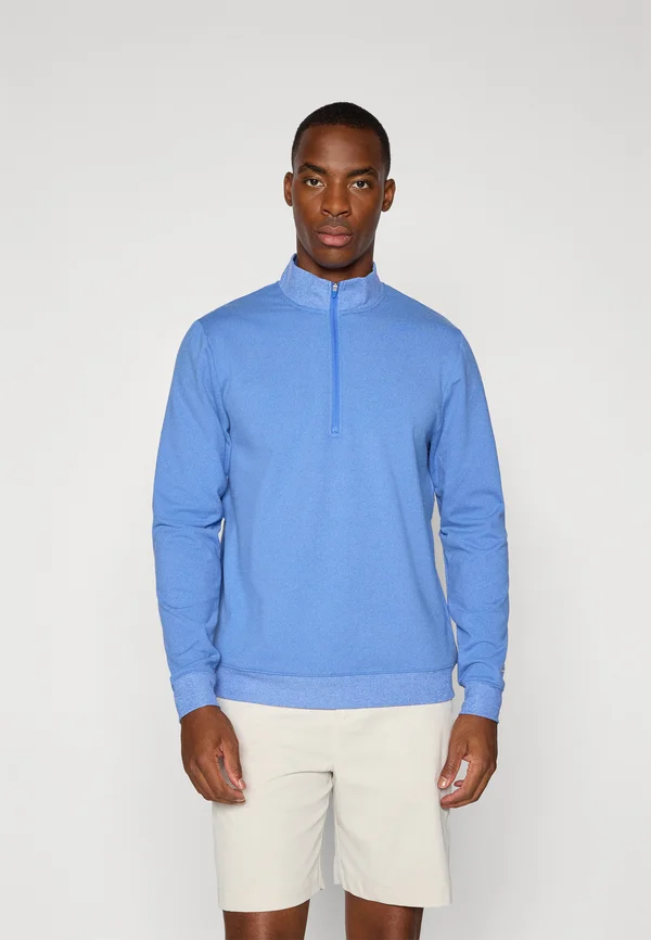TOUR TOP - Sweatshirt - comet blue/armory blue/white