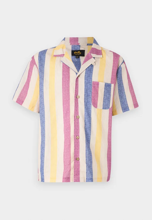 TOUR UNISEX - Hemd - multi stripe
