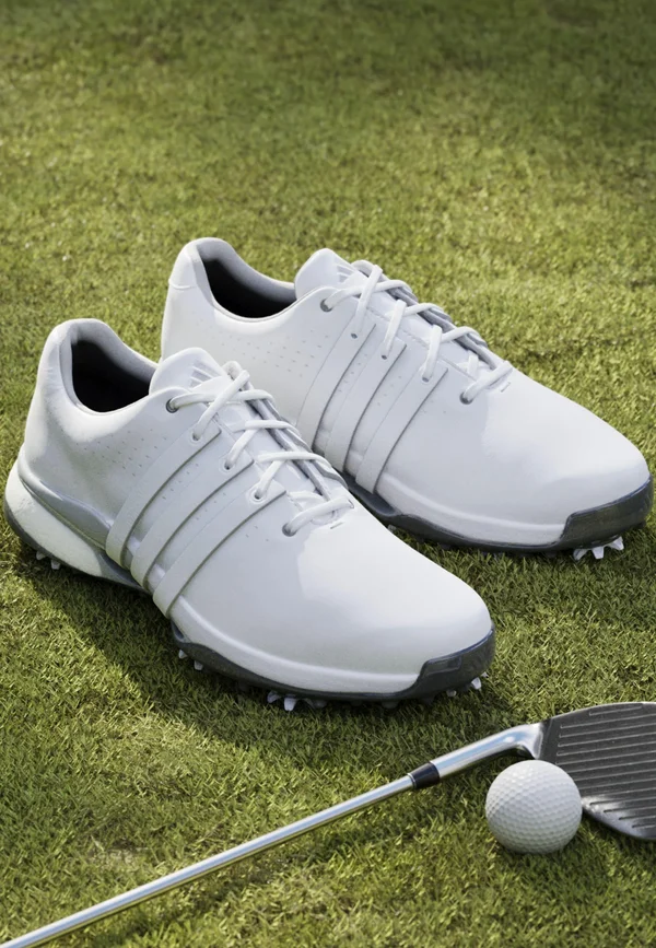 TOUR360 24 - Golfschuh - cloud white cloud white silver metallic