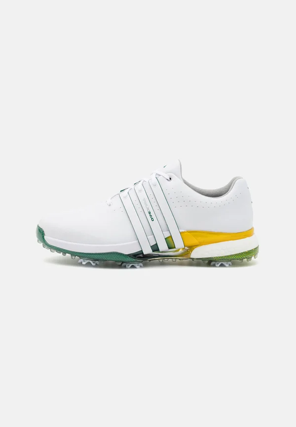 TOUR360 24 - Golfschuh - footwear white/collegiate green/yellow