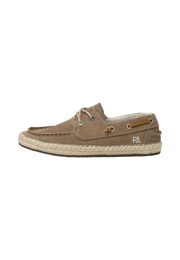 TOURIST DECK - Bootsschuh - dark stone beige