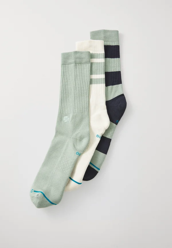 TOWNIE CREW 3 PACK UNISEX - Socken - seagreen