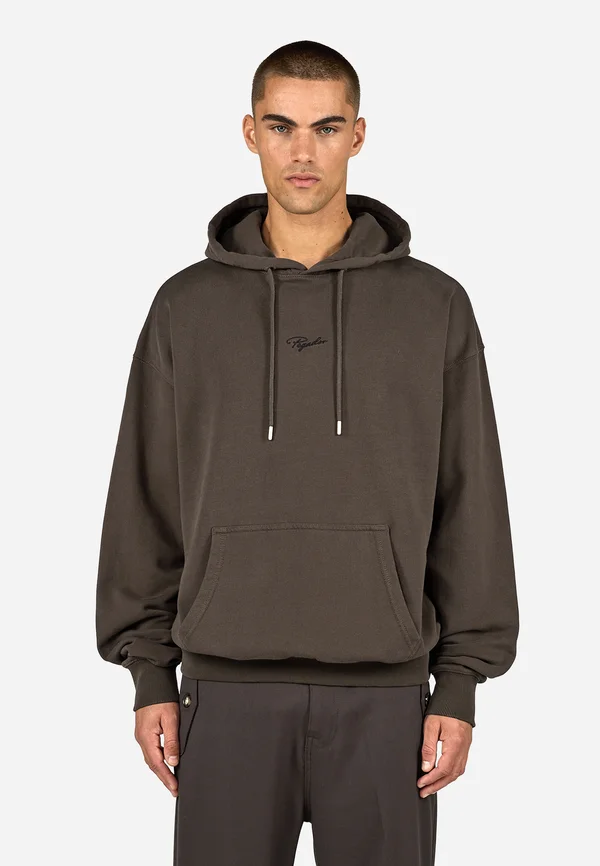 TOWSON OVERSIZED - Sweatshirt - washed walnut brown/black