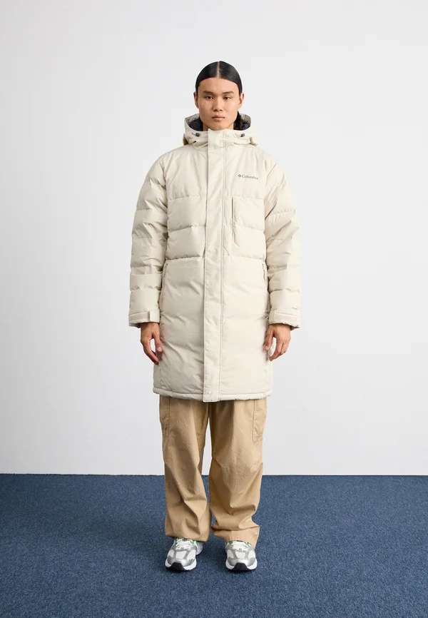 TOYAMA PASS™ II PARKA - Daunenmantel - dark stone
