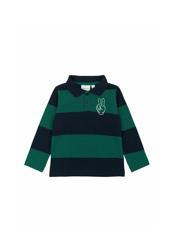 TPINON  - Poloshirt - navy blazer striped