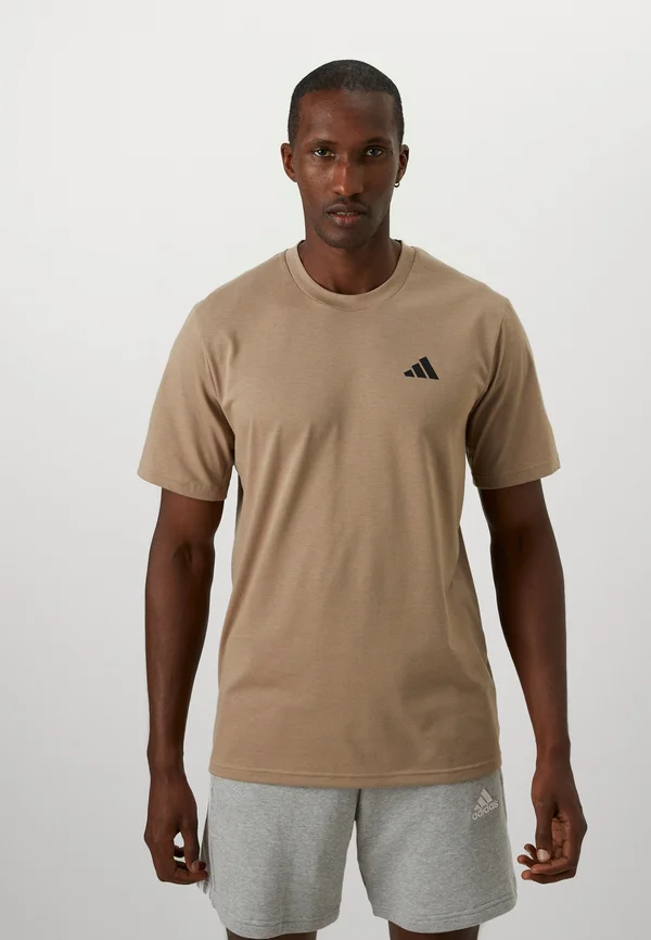 TR-ES FR T - Sport T-Shirt - chalky brown/black
