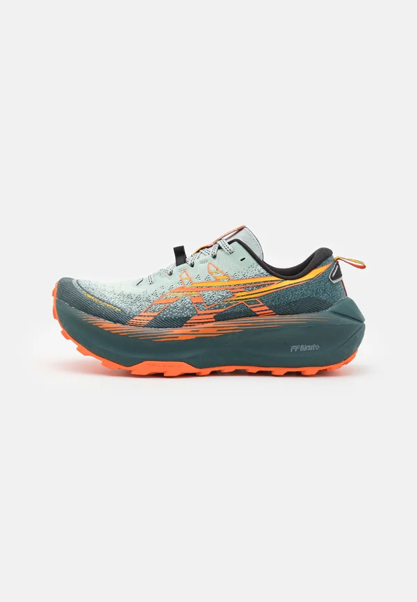 TRABUCO MAX 4 - Laufschuh Trail - cold moss/nova orange