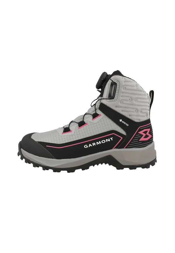 TRACE MID BOA GTX - Schnürstiefelette - ultimate grey raspberry pink s w