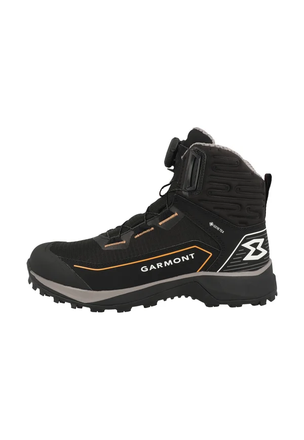 TRACE MID BOA® GTX - Snowboot/Winterstiefel - black-garmont orange
