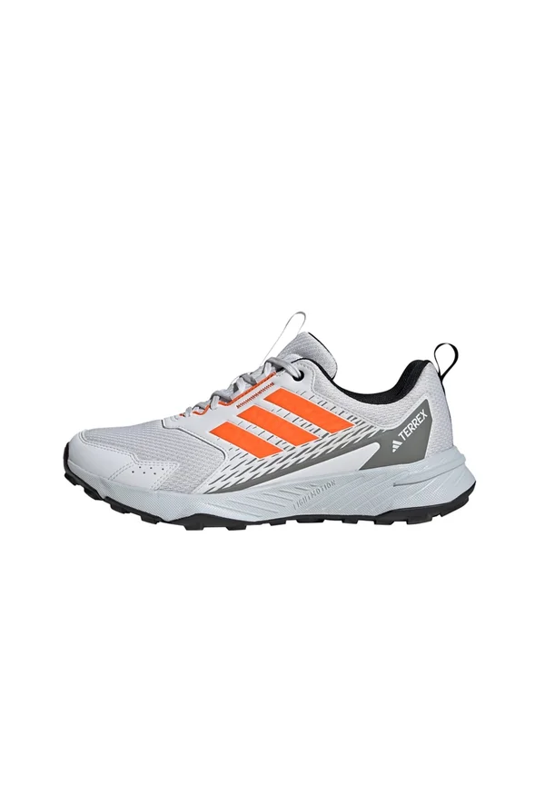 TRACEFINDER - Laufschuh Trail - dash grey   semi impact orange   charcoal solid grey