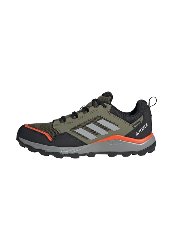 TRACEROCKER 2.0 GORE-TEX® TRAIL - Hikingschuh - olive strata   charcoal solid grey   semi impact orange