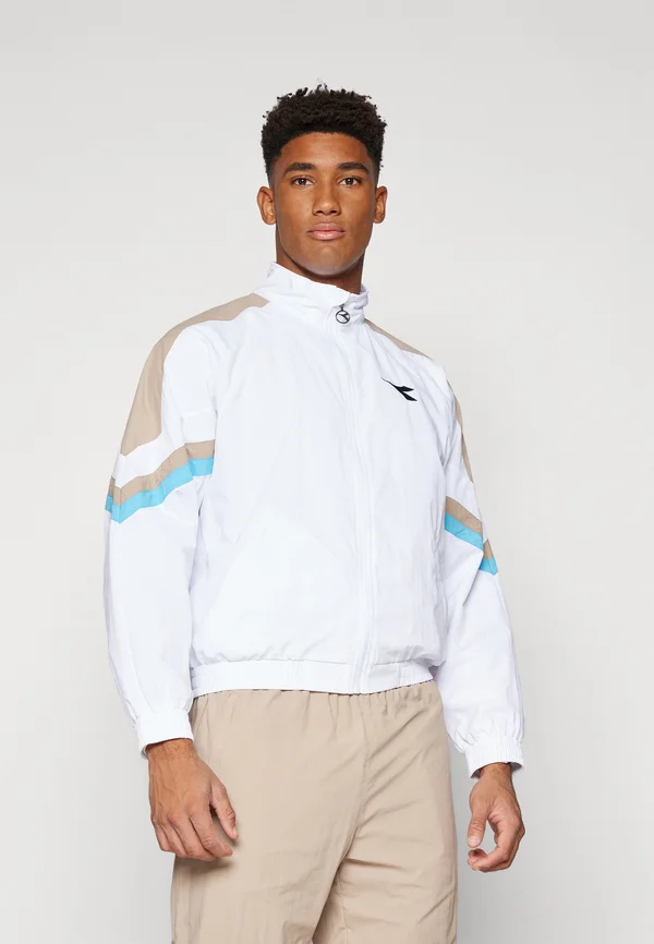 TRACK JACKET ICON - Trainingsjacke - optical white