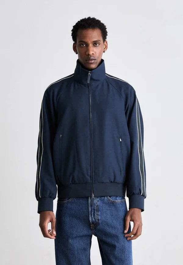 TRACK JACKET - Leichte Jacke - dark sapphire