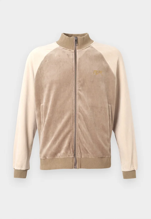TRACK JACKET - Sweatjacke - beige