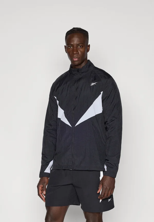 TRACK JACKET - Trainingsjacke - black