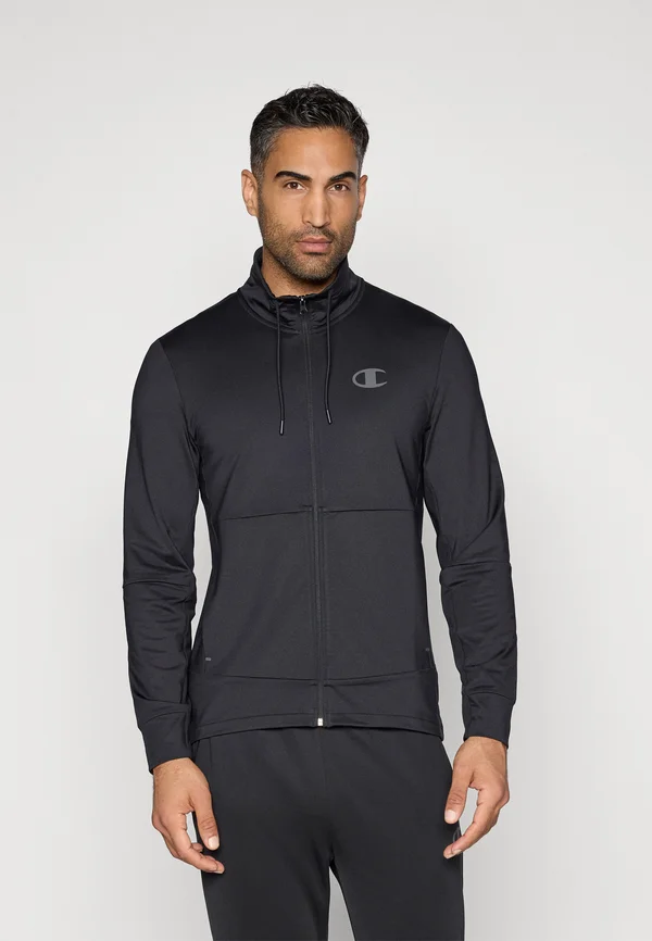TRACK JACKET - Trainingsjacke - black