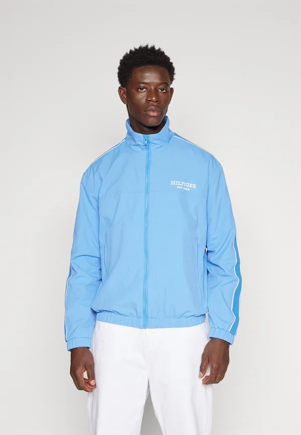 TRACK JACKET - Trainingsjacke - blue spell