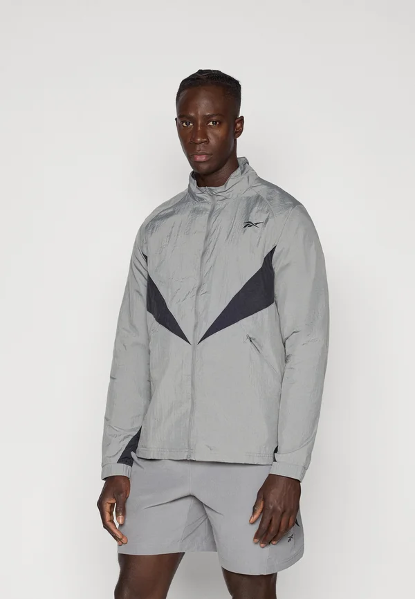 TRACK JACKET - Trainingsjacke - grey