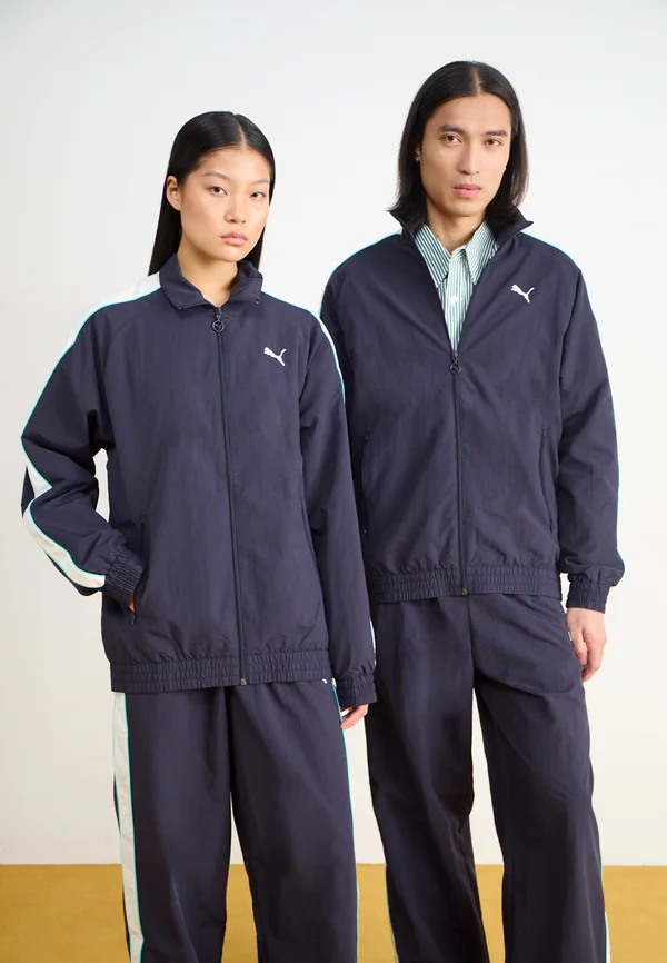 TRACK JACKET UNISEX - Windbreaker - new navy