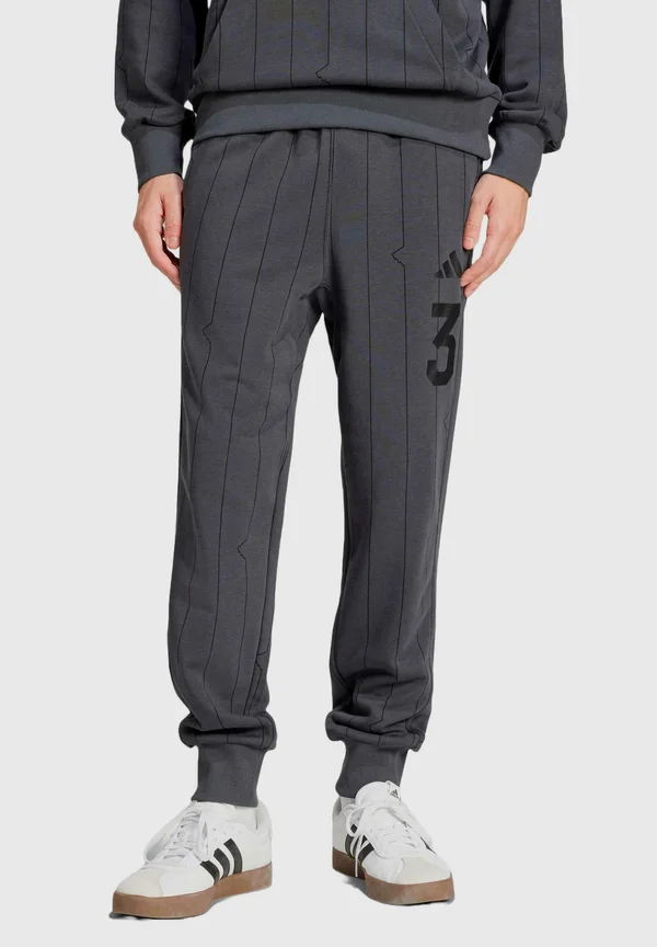 TRACK - Jogginghose - multicolor dark grey heather