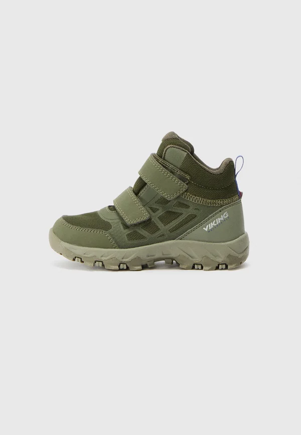TRACK MID WP UNISEX - Sneaker high - olive