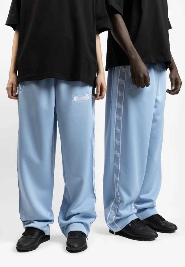 TRACK PANT DAVIS UNISEX - Jogginghose - light blue