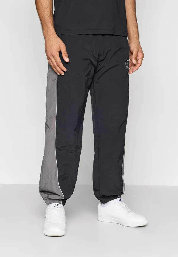 TRACK PANTS - Jogginghose - black/grey