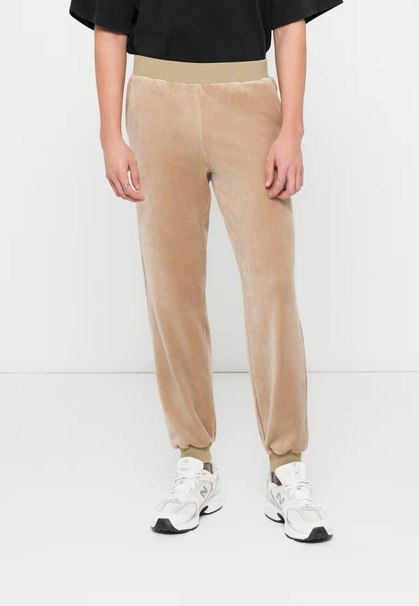TRACK PANTS UNISEX - Jogginghose - beige